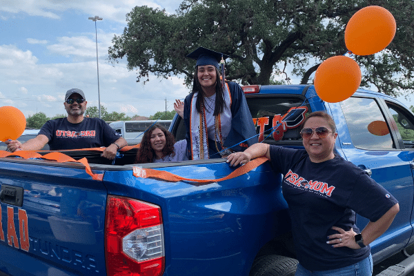 Commencement Drive May 2021